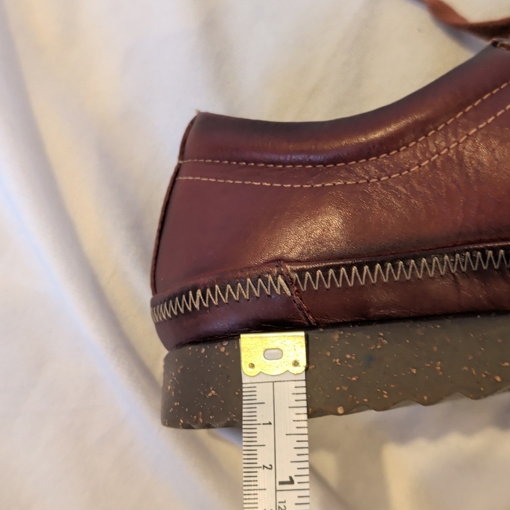 Pikolinos Mallorca Sneaker Size 40 Maroon/Burgundy - Picture 14 of 15